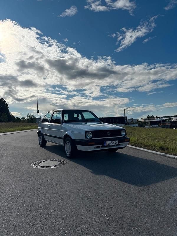 Gebraucht VW Golf II 70 PS (51 kW) 1990 Weiß Kleinwagen