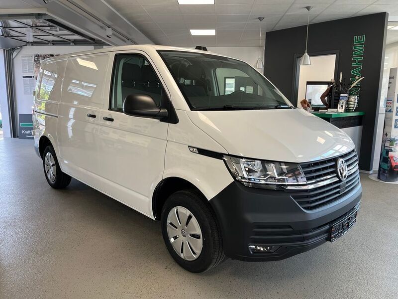 Candyweiß Gebraucht 2023 VW T6.1 Van | 36.900 € (Fairer Preis) - Bild 1/4