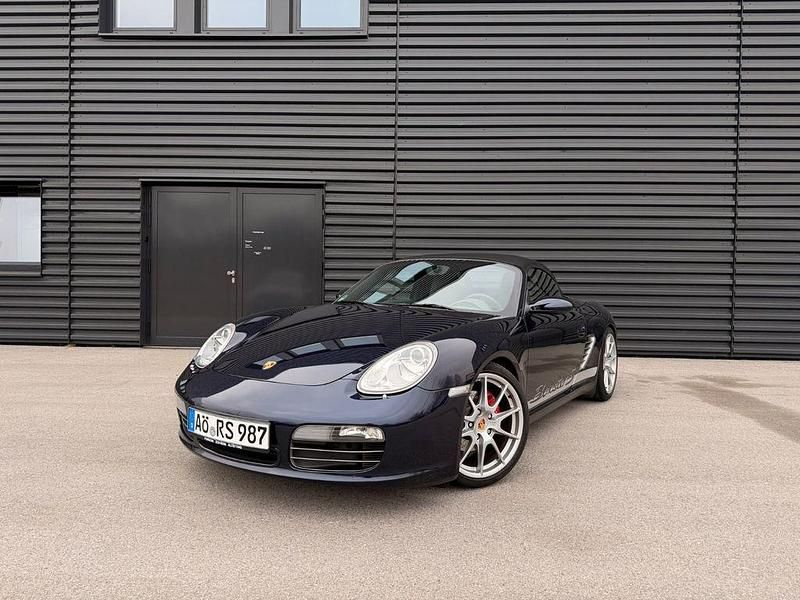 Gebraucht Porsche Boxster S 280 PS (205 kW) 2005 Blau Cabrio