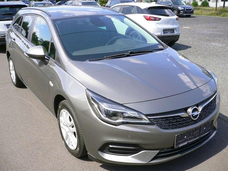 Gebraucht Opel Astra Edition+ 131 PS (96 kW) 2020 Grau Kombi