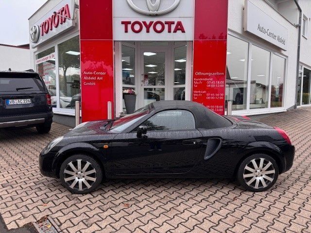 Schwarz Gebraucht 2000 Toyota MR2 Cabrio | 9.999 € (Guter Preis) - Bild 1/4