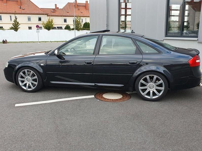 Gebraucht Audi S6 Sport 340 PS (250 kW) 2001 Schwarz Limousine