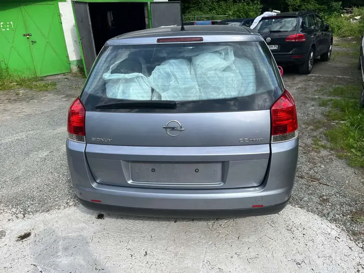 Gebraucht Opel Signum Cosmo 155 PS (114 kW) 2003 Blau Kleinwagen