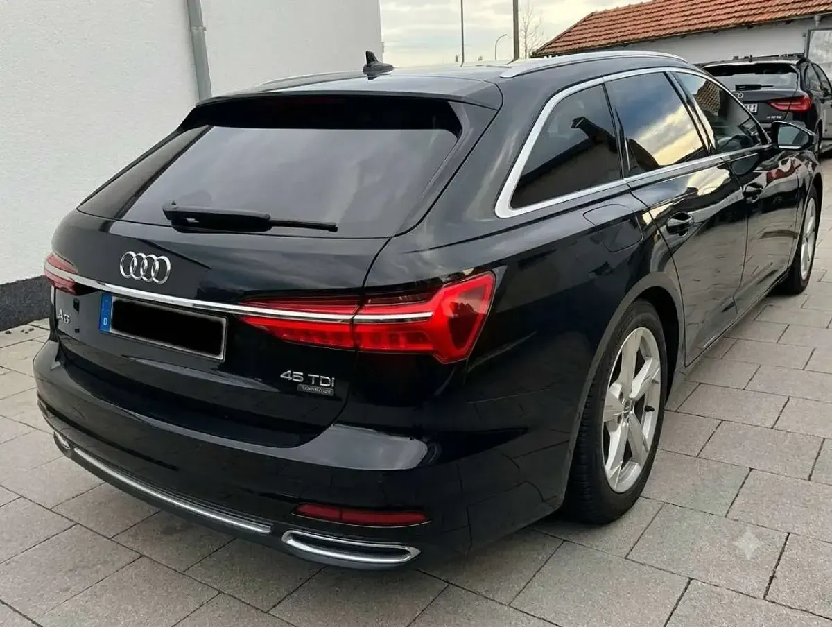 Gebraucht Audi A6 Sport 231 PS (169 kW) 2019 Schwarz Kombi