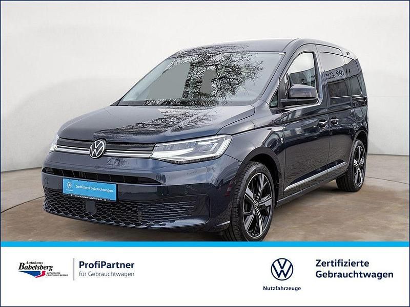 Gebraucht VW Caddy Style 122 PS (89 kW) 2024 Blau Van / Kleinbus