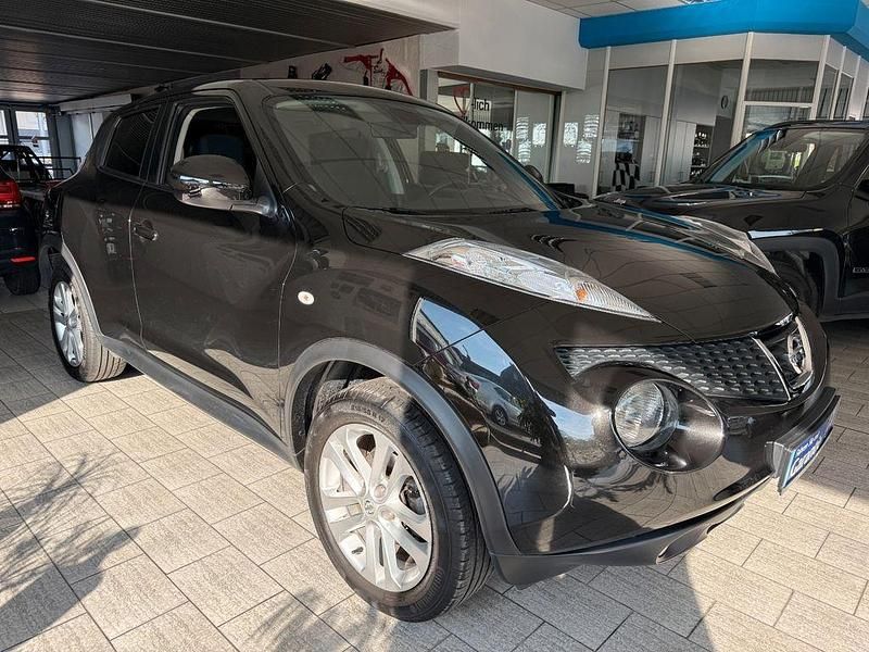 Gebraucht Nissan Juke Tekna 117 PS (86 kW) 2013 Schwarz SUV