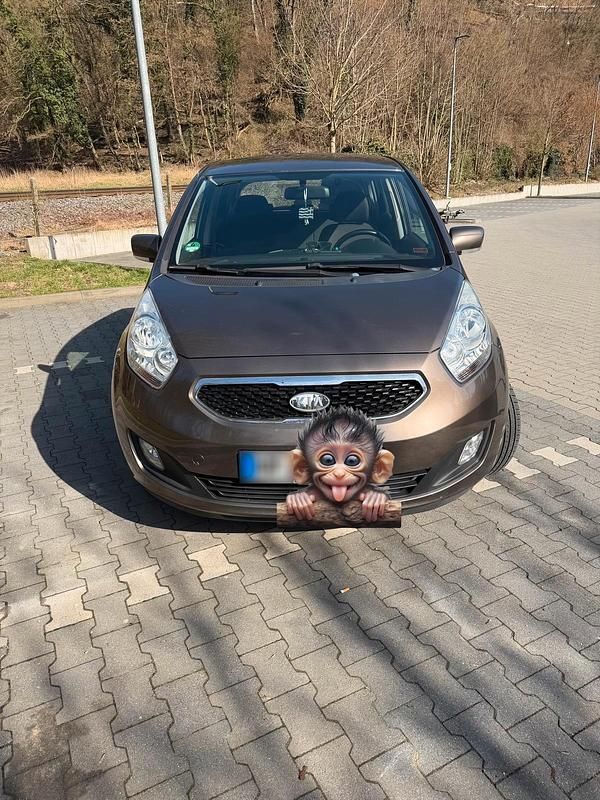 Gebraucht Kia Venga 125 PS (91 kW) 2012 Braun Kleinwagen