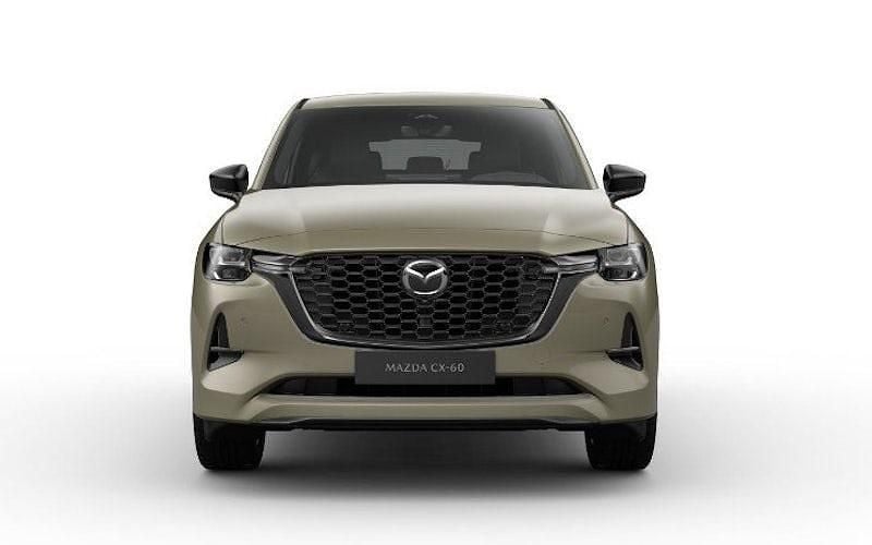 Neu Mazda CX-60 Homura-Line 328 PS (241 kW) 2025 Zircon sand SUV