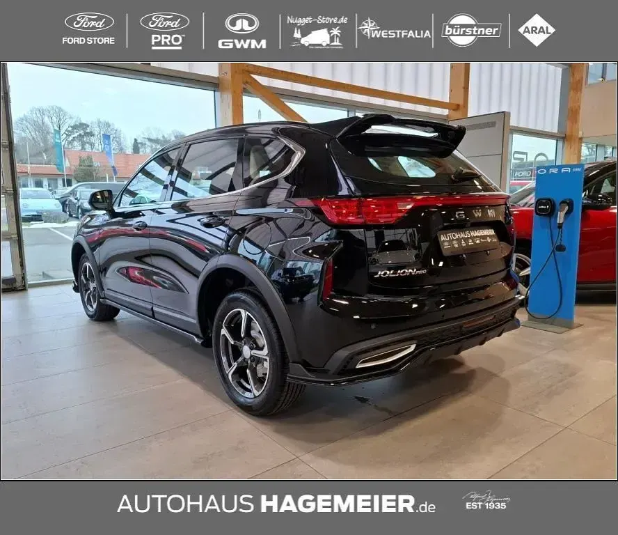 Ny Haval Jolion Premium 177 HK (130 kW) 2026 Sort SUV