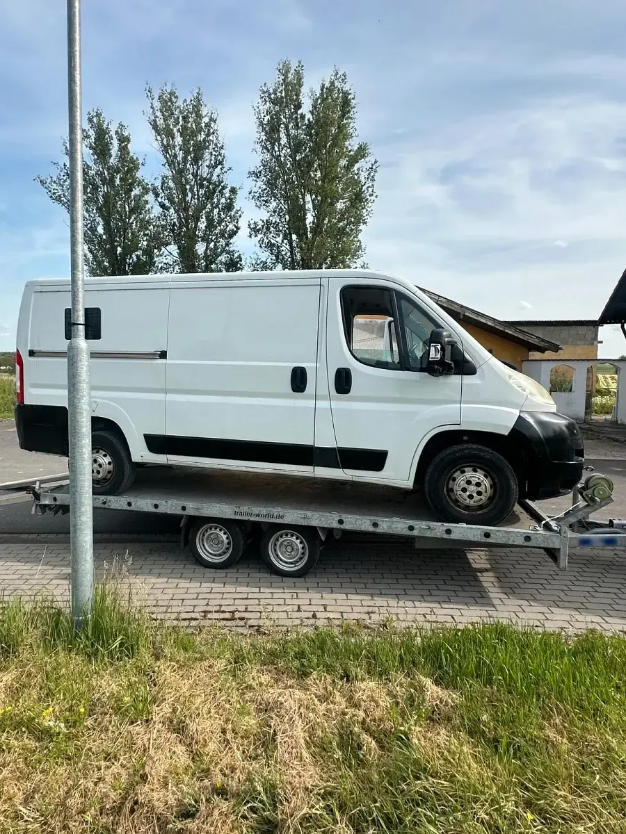 Gebraucht Peugeot Boxer 2011 Weiß Van
