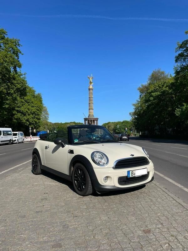 Weiß Gebraucht 2016 Mini One Cabriolet Cabrio | 11.900 € (Fairer Preis) - Bild 1/4