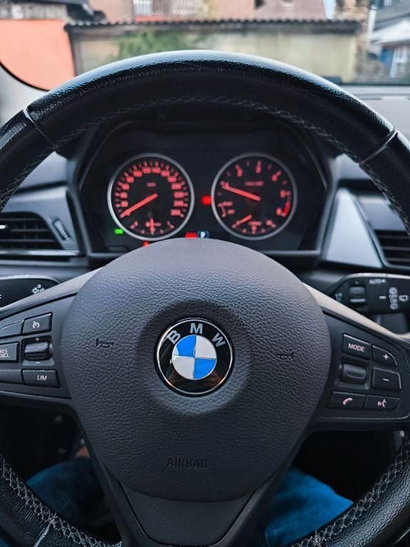 Gebraucht BMW 218 Gran Tourer 150 PS (110 kW) 2017 Braun Van / Kleinbus