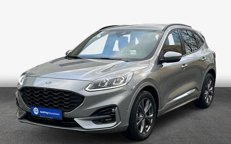 Solar silver metallic Gebraucht 2023 Ford Kuga ST-Line SUV | 23.500 € (Superpreis) - Bild 1/4