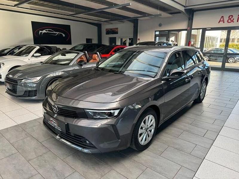 Gebraucht Opel Astra Elegance 184 PS (135 kW) 2019 Schwarz Limousine