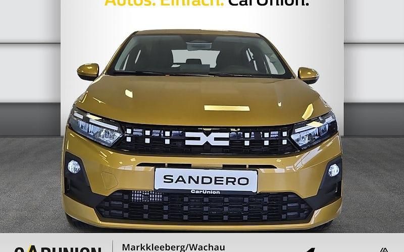 Neu Dacia Sandero Essentiel 110 PS (80 kW) 2026 Schwarz Limousine