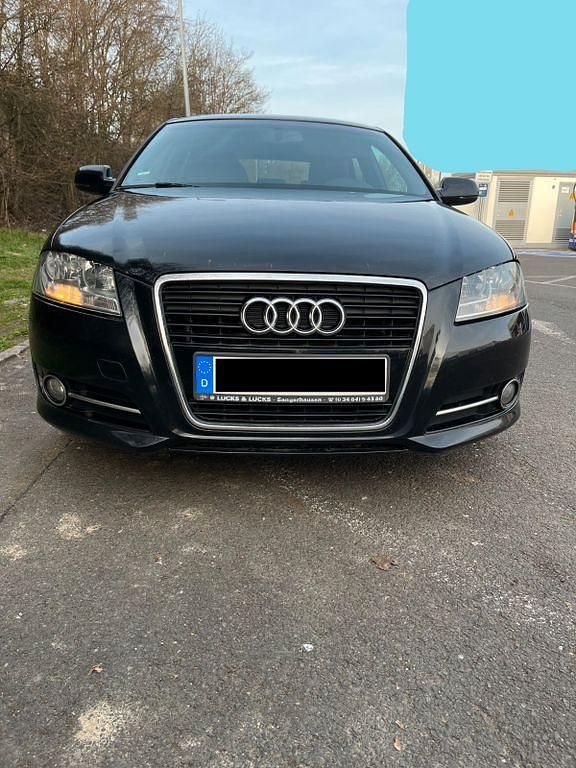 Gebraucht Audi A3 S-Line 140 PS (102 kW) 2012 Schwarz Kleinwagen