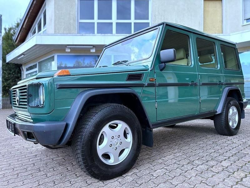 Gebraucht Mercedes G350 136 PS (100 kW) 1994 Grün SUV