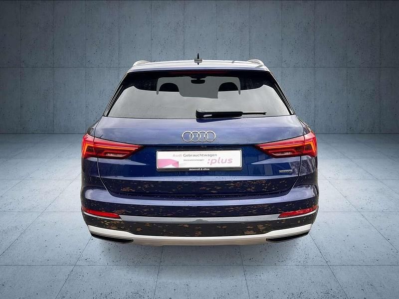 Gebraucht Audi Q3 Advanced Plus 190 PS (139 kW) 2025 Blau SUV