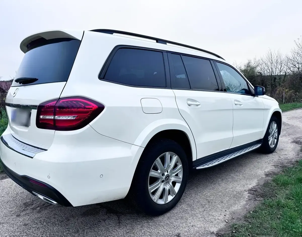 Gebraucht Mercedes GLS350 AMG line 258 PS (189 kW) 2018 Weiß SUV