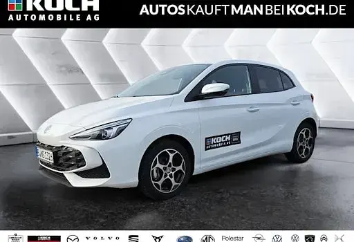 Gebraucht MG MG3 Luxury 195 PS (143 kW) 2025 Weiß Kleinwagen