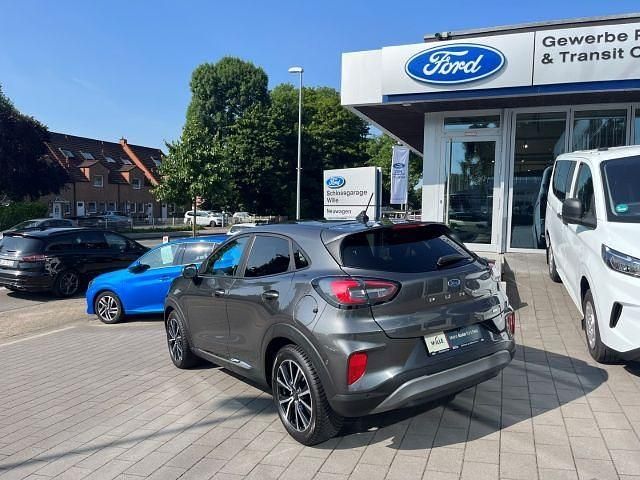 Gebraucht Ford Puma Titanium 125 PS (91 kW) 2023 Metallic) (grau SUV