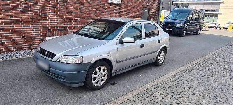 Gebraucht Opel Astra 85 PS (62 kW) 2001 Limousine