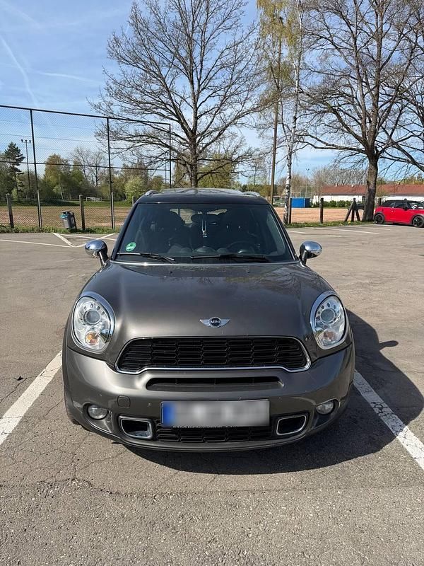 Usata Mini Cooper S 150 CV (110 kW) 2011 Verde Utilitaria