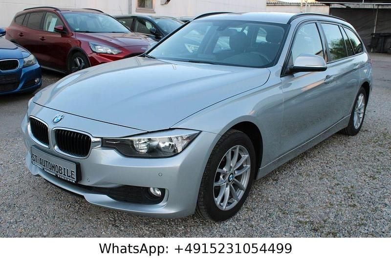 Second-hand BMW 320 184 CP (135 kW) 2012 Argintiu Break