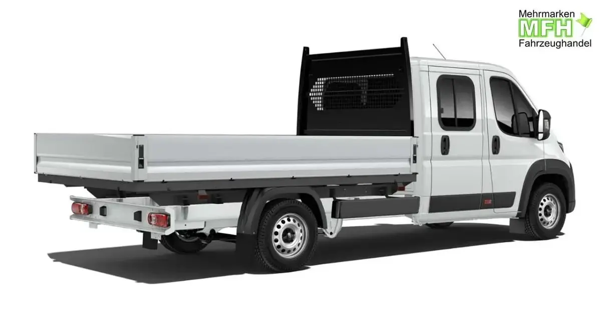 Neu Opel Movano 140 PS (102 kW) 2026 Cassablanca weiß Van