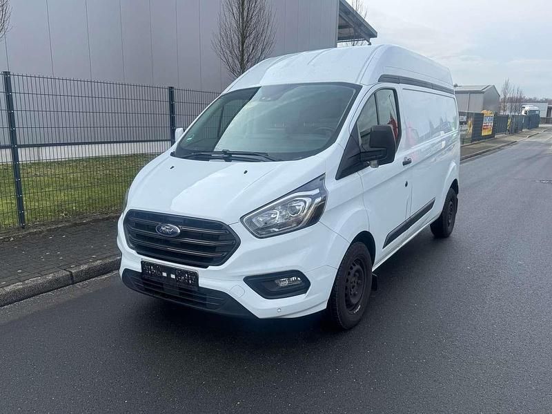 Frostweiß Gebraucht 2022 Ford Transit Custom Van / Kleinbus | 18.499 € - Bild 1/4