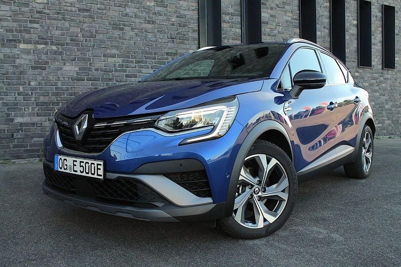 Blau Gebraucht 2022 Renault Captur R.S. SUV | 19.900 € (Fairer Preis) - Bild 1/4