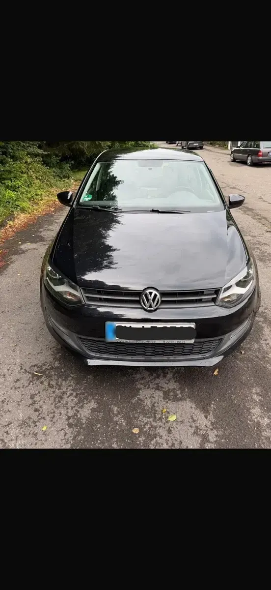 Gebraucht VW Polo 105 PS (77 kW) 2010 Schwarz Kleinwagen