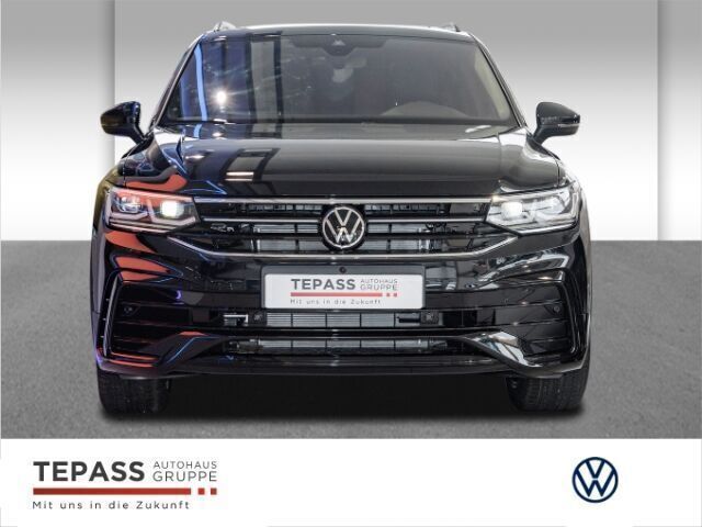 Gebraucht VW Tiguan R-line 193 PS (141 kW) 2022 Schwarz SUV
