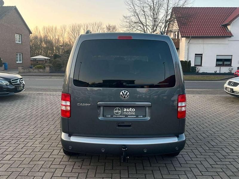 Gebraucht VW Caddy 102 PS (75 kW) 2012 Grau Van / Kleinbus