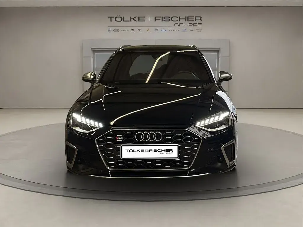 Gebraucht Audi S4 S-Line 341 PS (250 kW) 2022 Mythosschwarz (metallic) Kombi