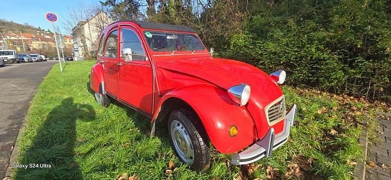 Rot Gebraucht 1989 Citroën 2CV Limousine | 12.499 € - Bild 1/4