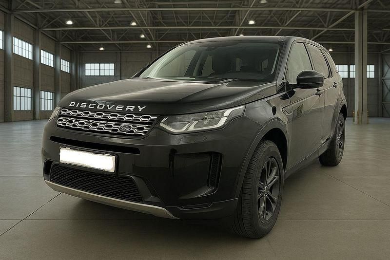 Santorini black Gebraucht 2020 Land Rover Discovery Sport SUV | 21.895 € (Fairer Preis) - Bild 1/4