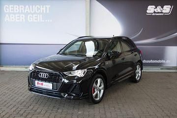 Gebraucht Audi Q3 Ambiente 150 PS (110 kW) 2020 Schwarz SUV