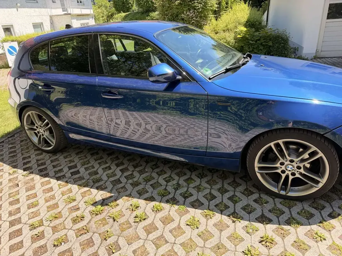 Gebraucht BMW 116 Sport Line 122 PS (89 kW) 2010 Kleinwagen