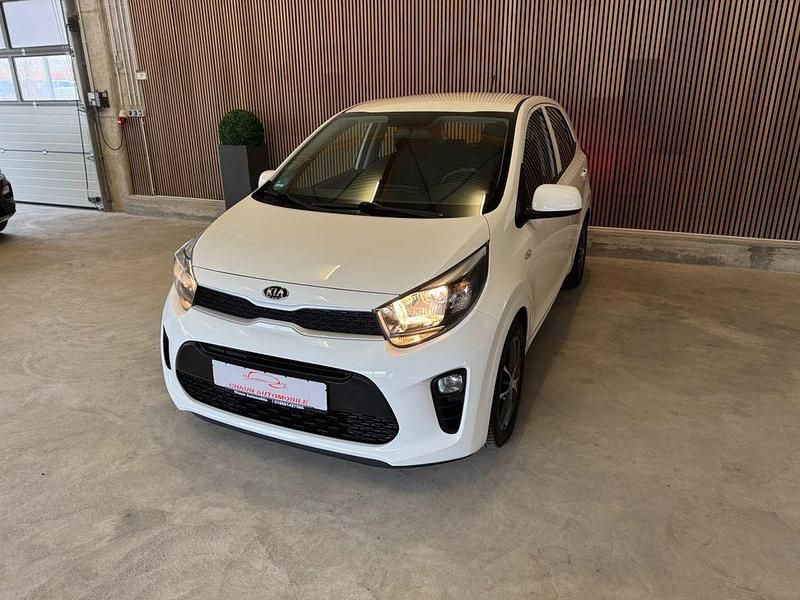 Gebraucht Kia Picanto Edition 7 84 PS (61 kW) 2018 Weiß Kleinwagen