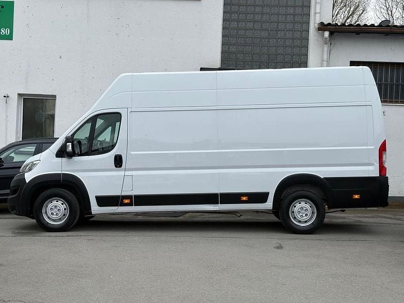 Gebraucht Citroën Jumper 140 PS (102 kW) 2023 Weiß Van / Kleinbus