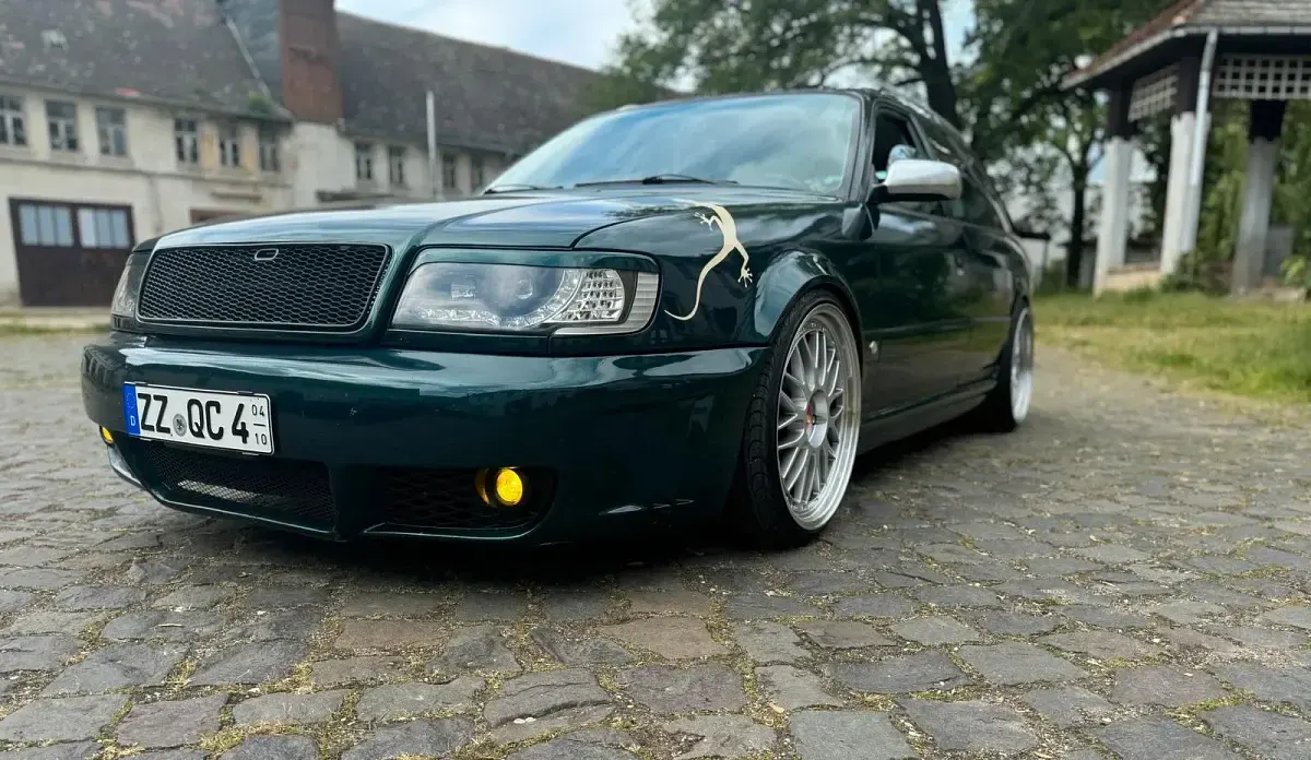 Second-hand Audi S4 340 CP (250 kW) 1994 Verde Break