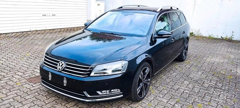 Gebraucht VW Passat Exclusive 160 PS (117 kW) 2011 Schwarz Kombi