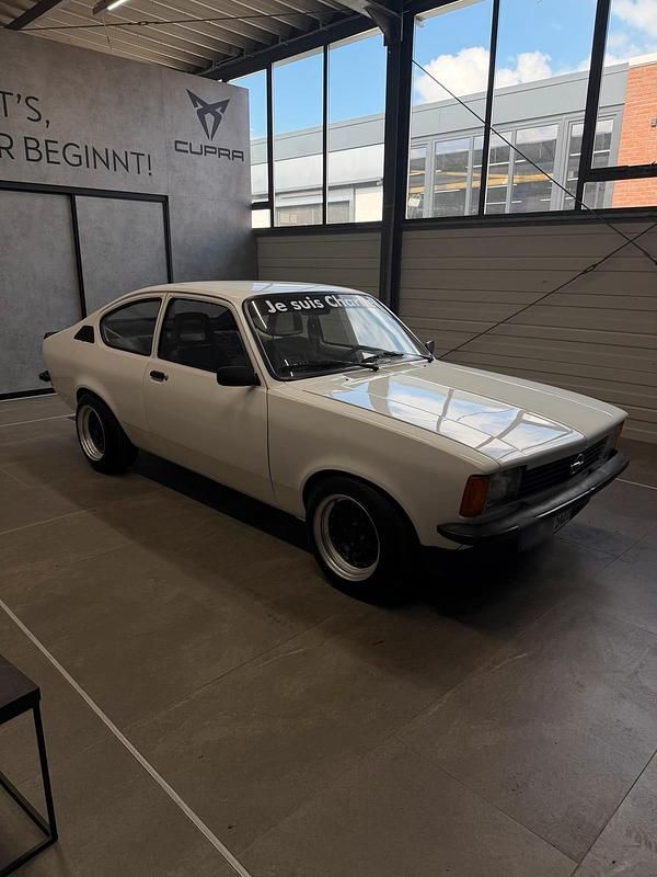 Gebraucht Opel Kadett 110 PS (80 kW) 1978 Weiß Coupé