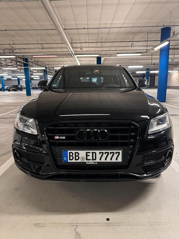 Schwarz Gebraucht 2017 Audi SQ5 Competition SUV | 19.900 € (Fairer Preis) - Bild 1/4