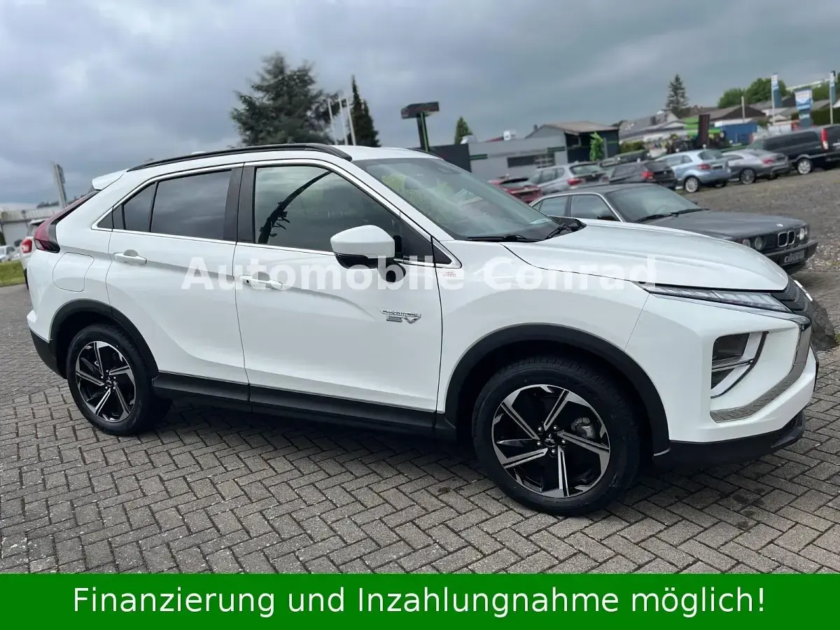 Gebraucht Mitsubishi Eclipse Cross 98 PS (72 kW) 2022 Weiß SUV