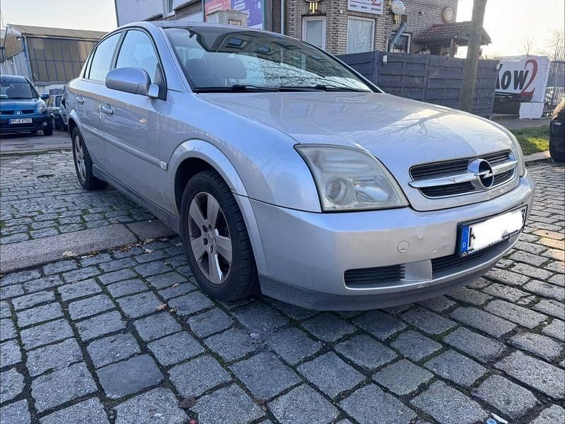 Gebraucht Opel Vectra Elegance 147 PS (108 kW) 2003 Silber Limousine