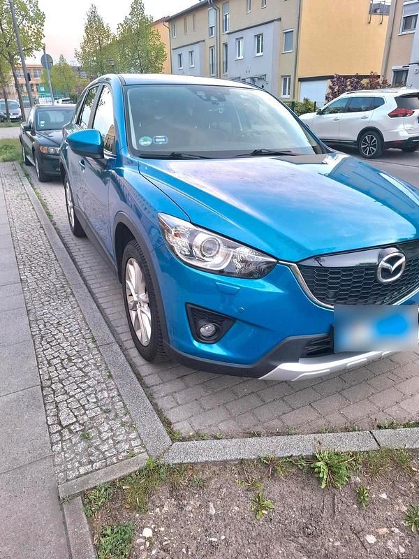 Usata Mazda CX-5 2013 Blu SUV