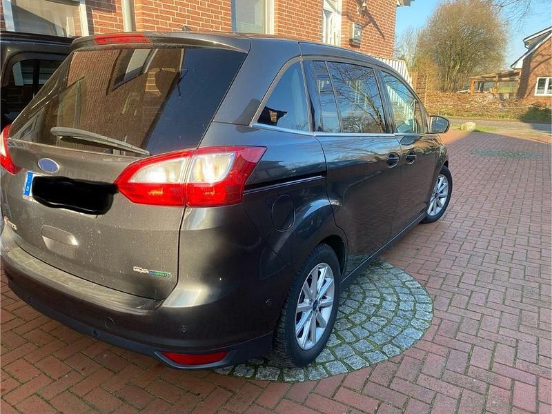 Gebraucht Ford Grand C-Max Business Edition 150 PS (110 kW) 2015 Grau Van / Kleinbus