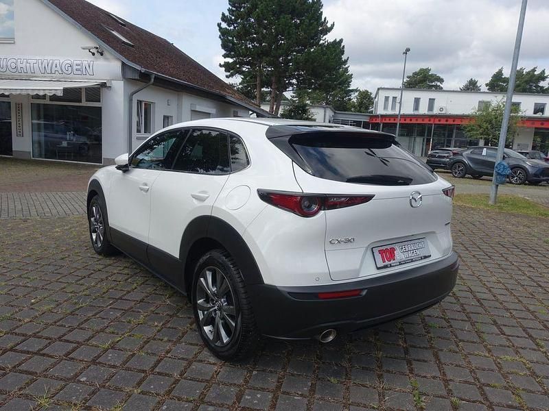 Gebraucht Mazda CX-30 Selection 179 PS (131 kW) 2020 Weiß SUV
